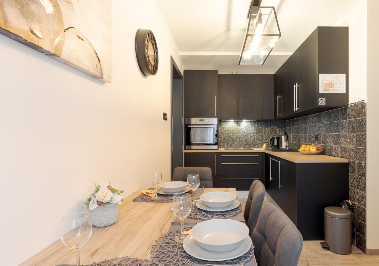 Apartman Downtown Dl Zagreb Eksteriør billede
