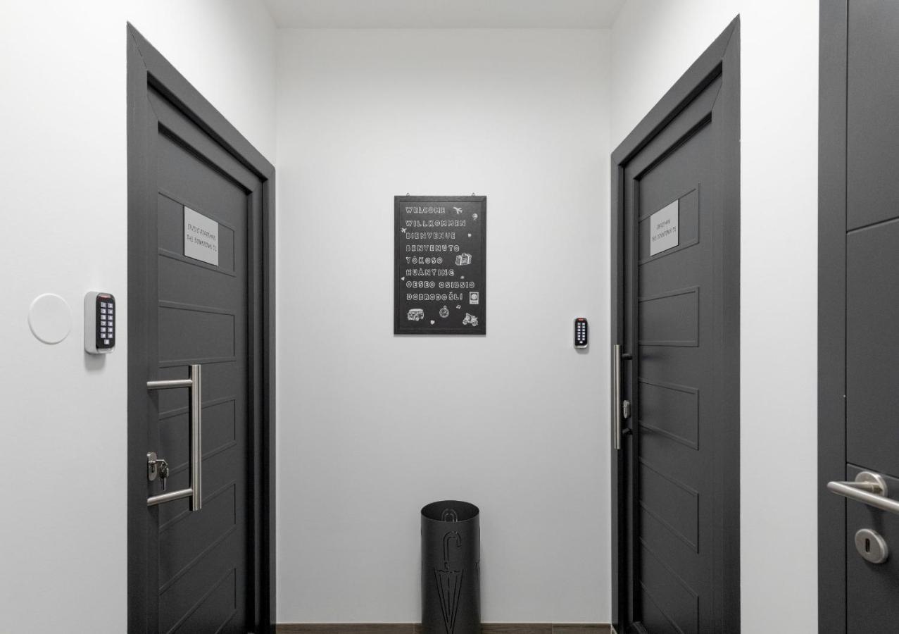 Apartman Downtown Dl Zagreb Eksteriør billede