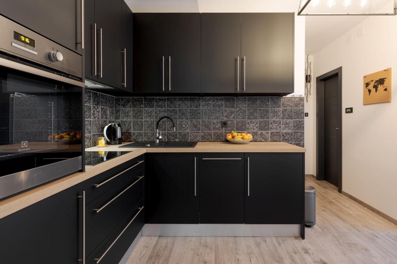 Apartman Downtown Dl Zagreb Eksteriør billede