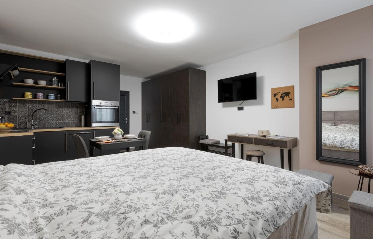 Apartman Downtown Dl Zagreb Eksteriør billede