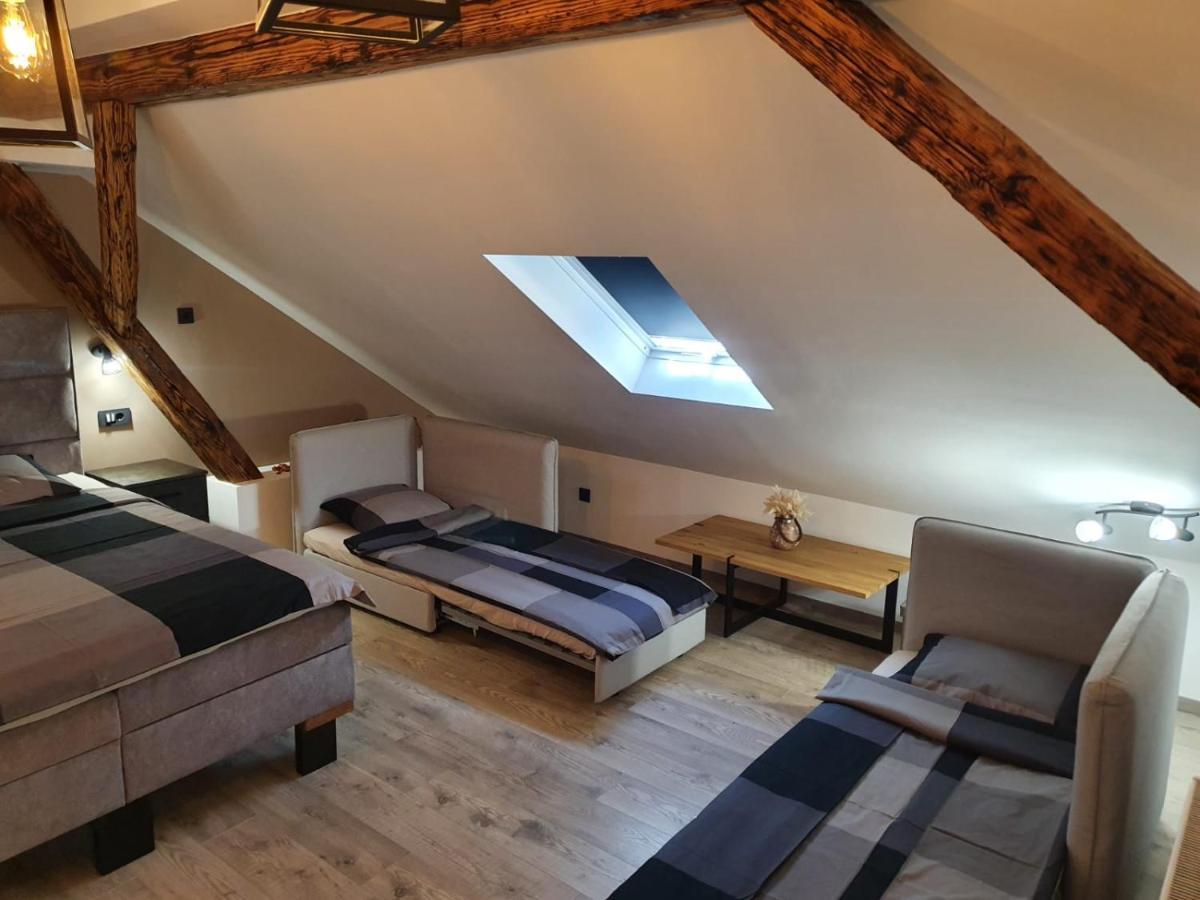 Apartman Downtown Dl Zagreb Eksteriør billede